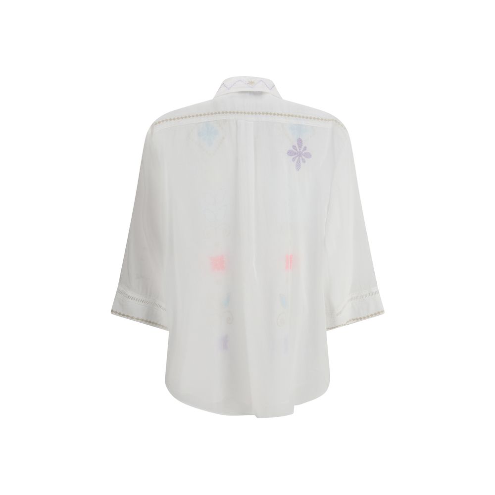 Forte_Forte Embroidered Shirt