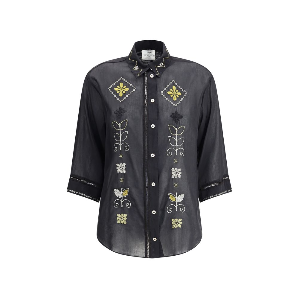 Forte_Forte Embroidered Shirt