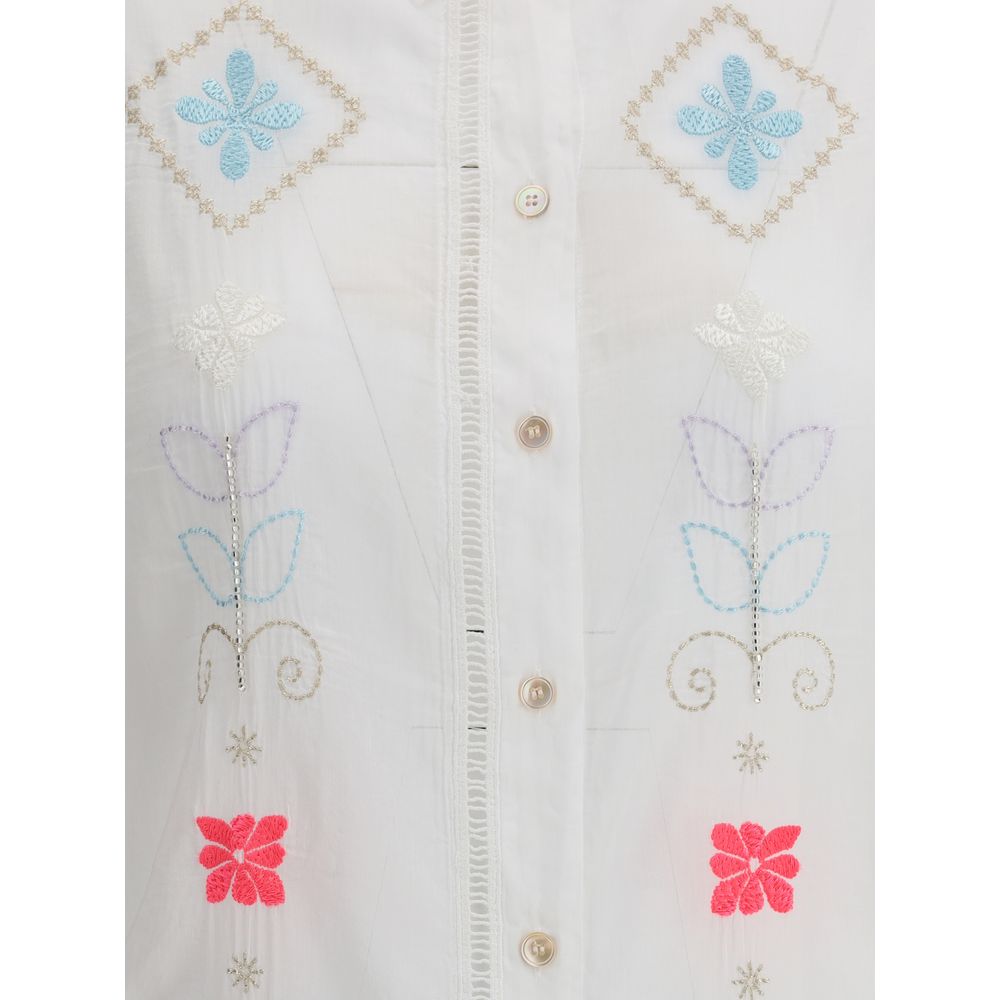 Forte_Forte Embroidered Shirt