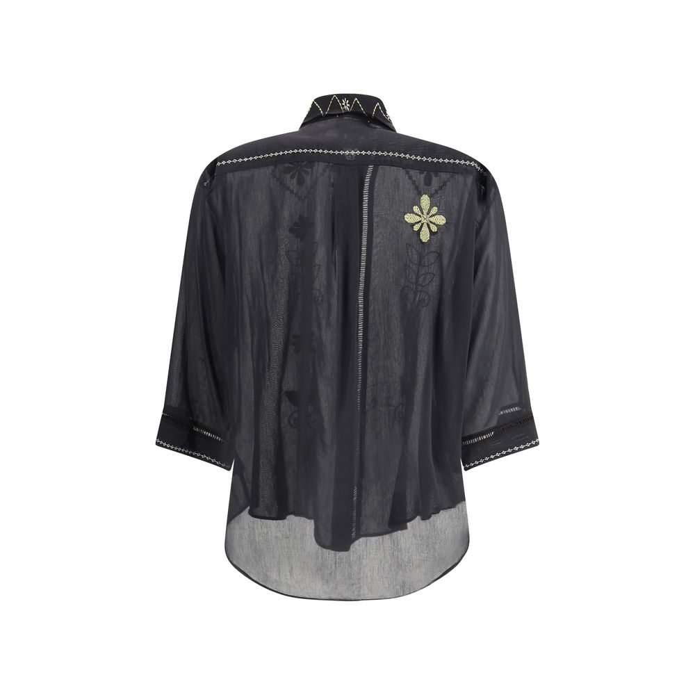 Forte_Forte Embroidered Shirt