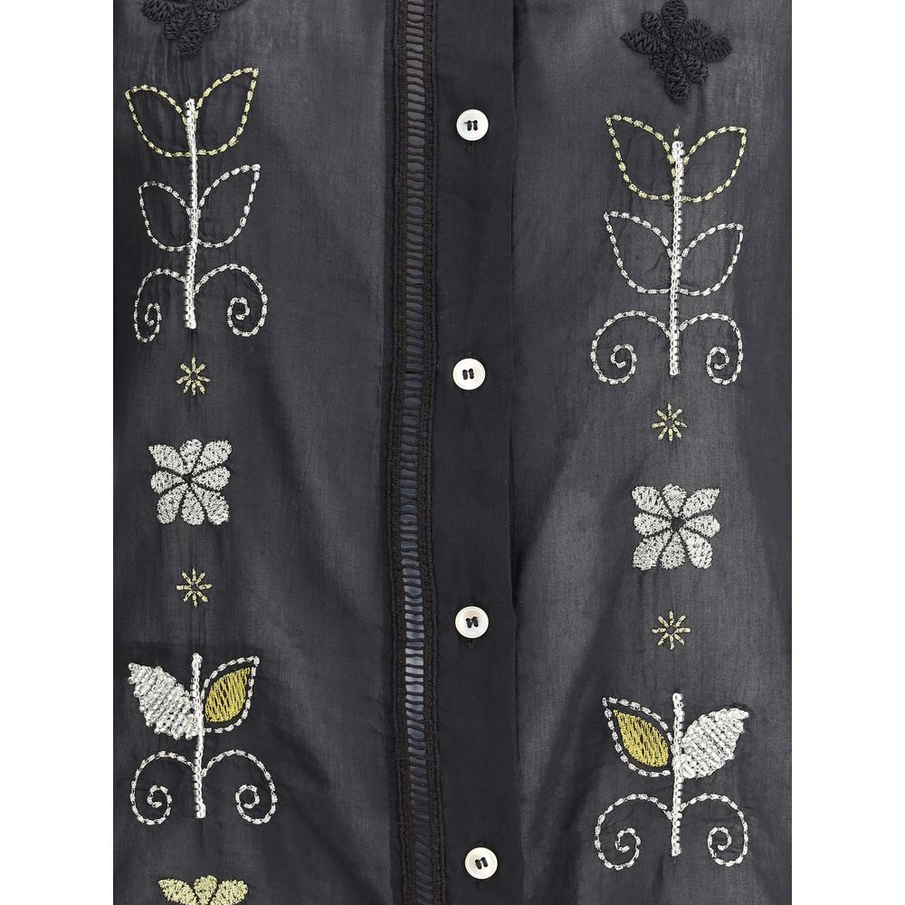 Forte_Forte Embroidered Shirt