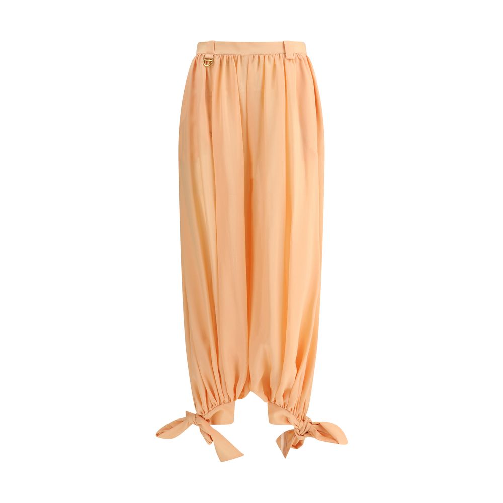 Chloé Pleated fluid Pants