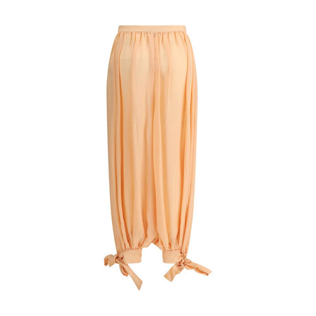 Chloé Pleated fluid Pants