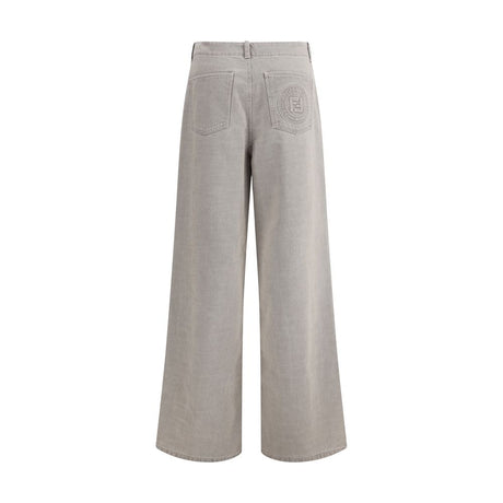 Fendi Wide leg Jeans