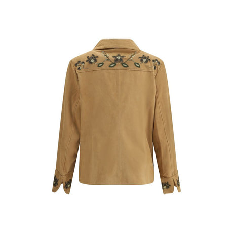 Baziszt Jeep suede Jacket