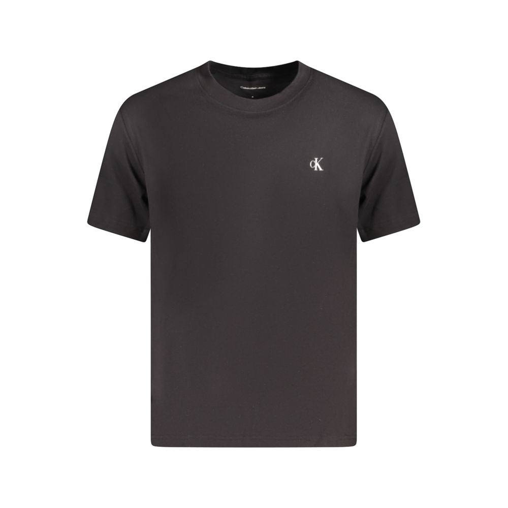 Calvin Klein T-shirt i sort bomuld
