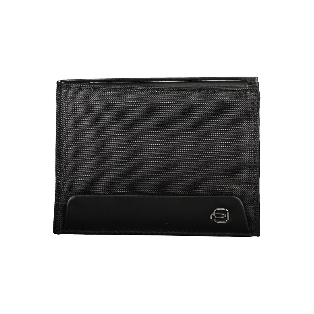 Piquadro Sofistikeret Bi-Fold RFID-sikker tegnebog