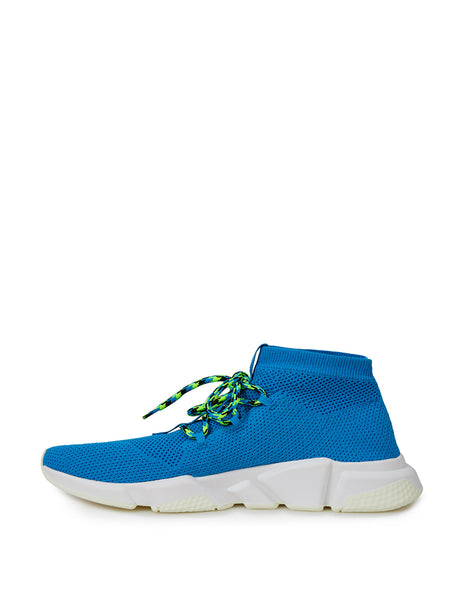 Balenciaga udsøgte blå bomuldssneakers til mænd