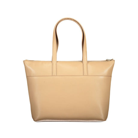 Calvin Klein Beige polyester håndtaske til kvinder