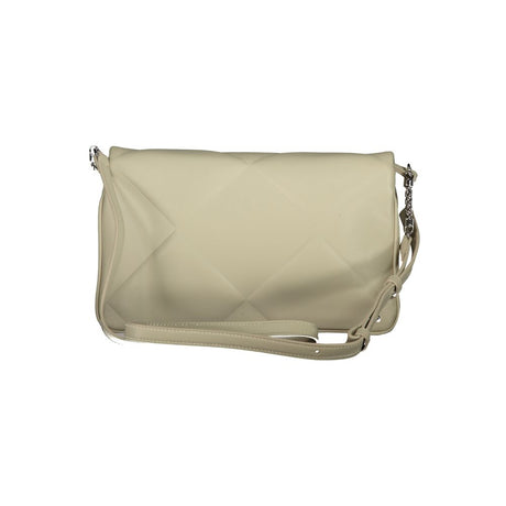 Calvin Klein Beige Bomuldshåndtaske