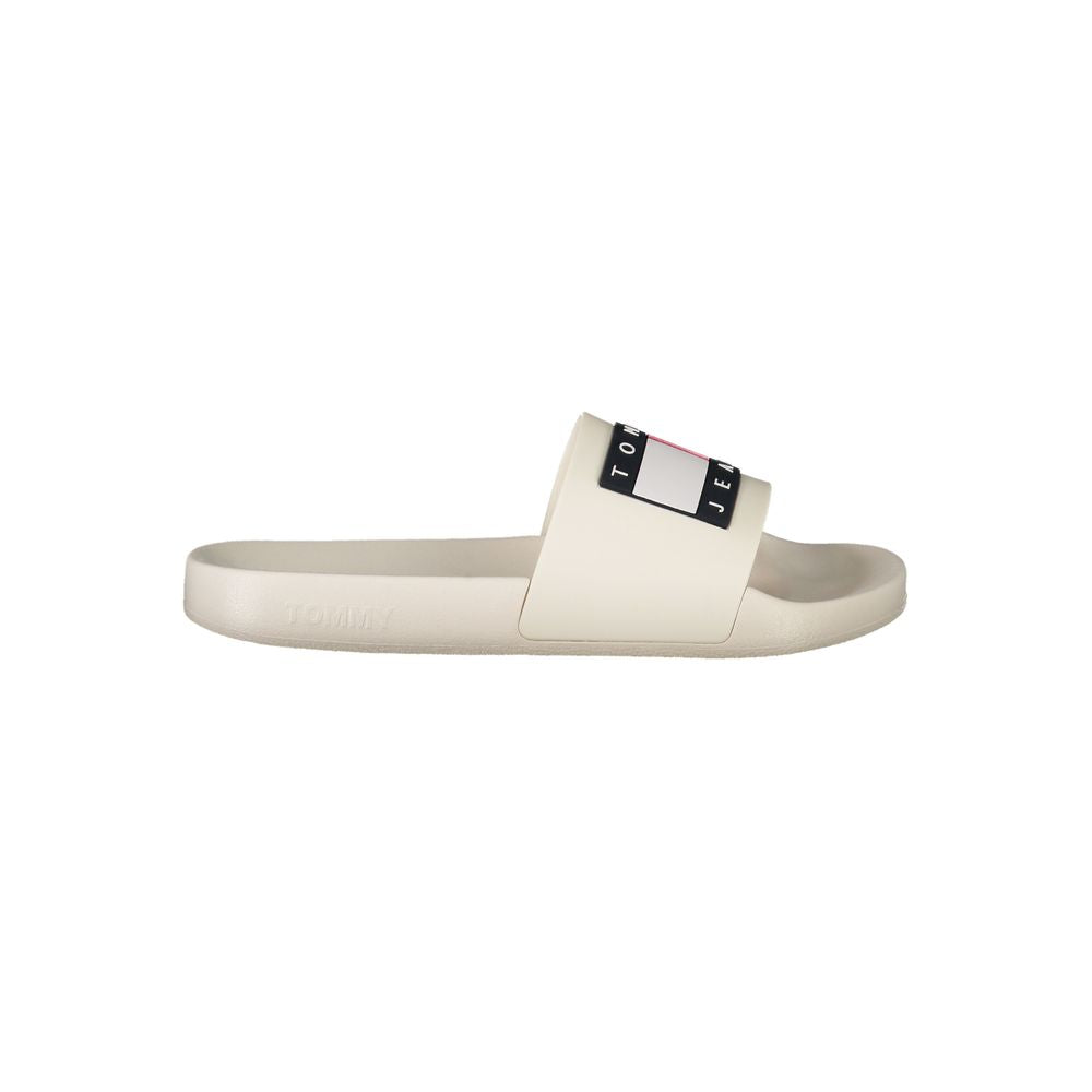 Tommy Hilfiger hvid polyethylen sandal til kvinder