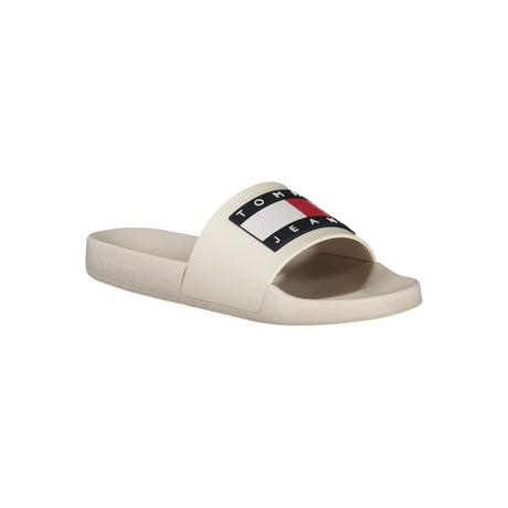 Tommy Hilfiger hvid polyethylen sandal til kvinder
