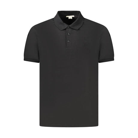 Calvin Klein sort bomuld poloshirt til mænd