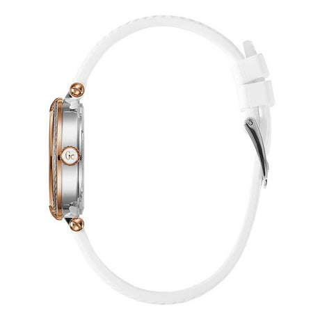 GC White Synthetic Watch
