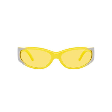Arnette Yellow Resin Sunglasses