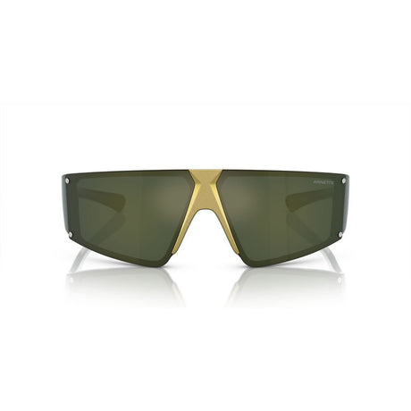 Arnette Gold Resin Sunglasses