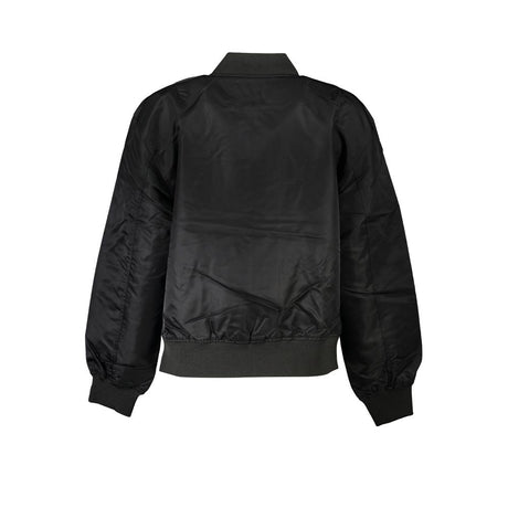 Calvin Klein Chic langærmet sportsjakke med lynlås
