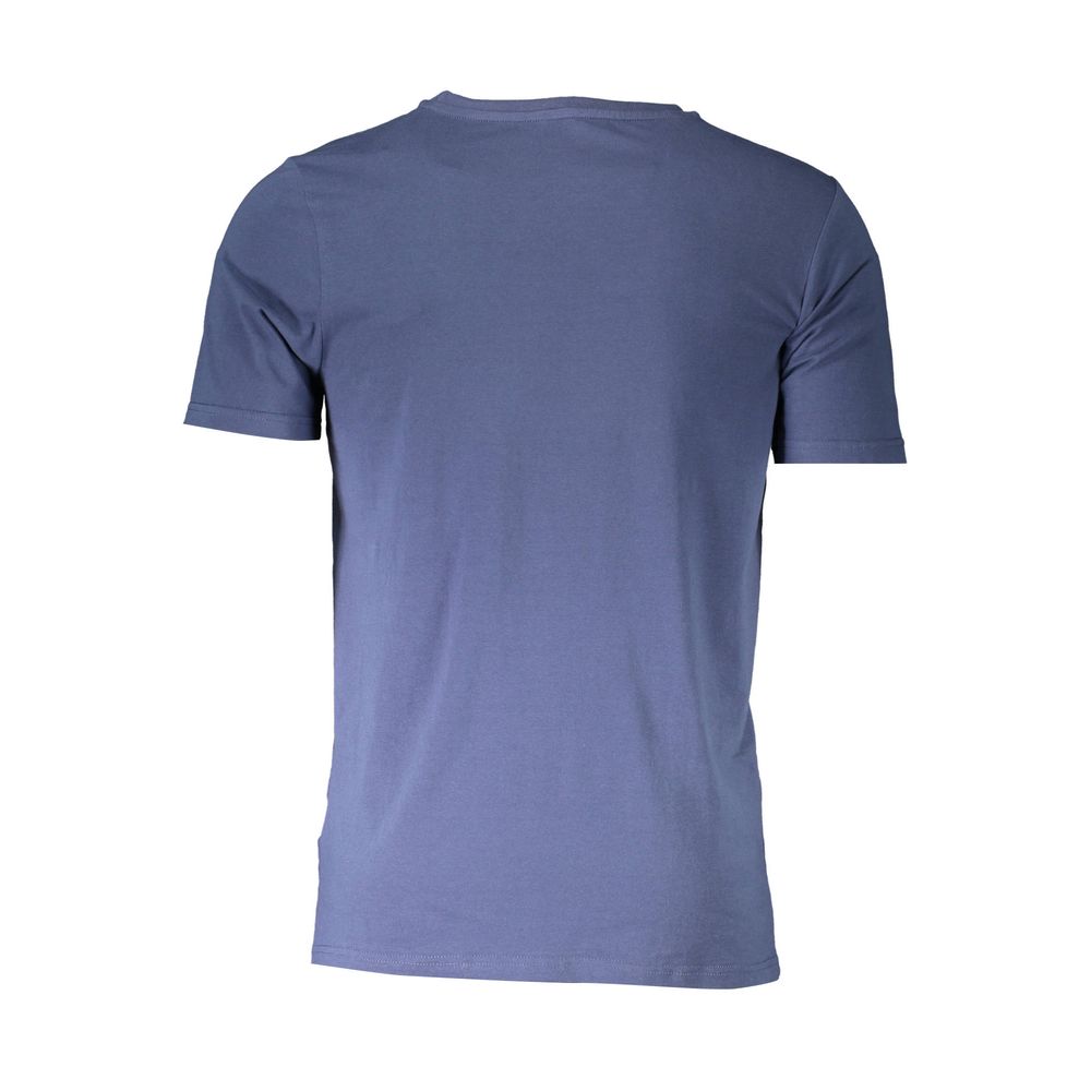 Aeronautica Militare Blue Cotton Men Underwear Shirt