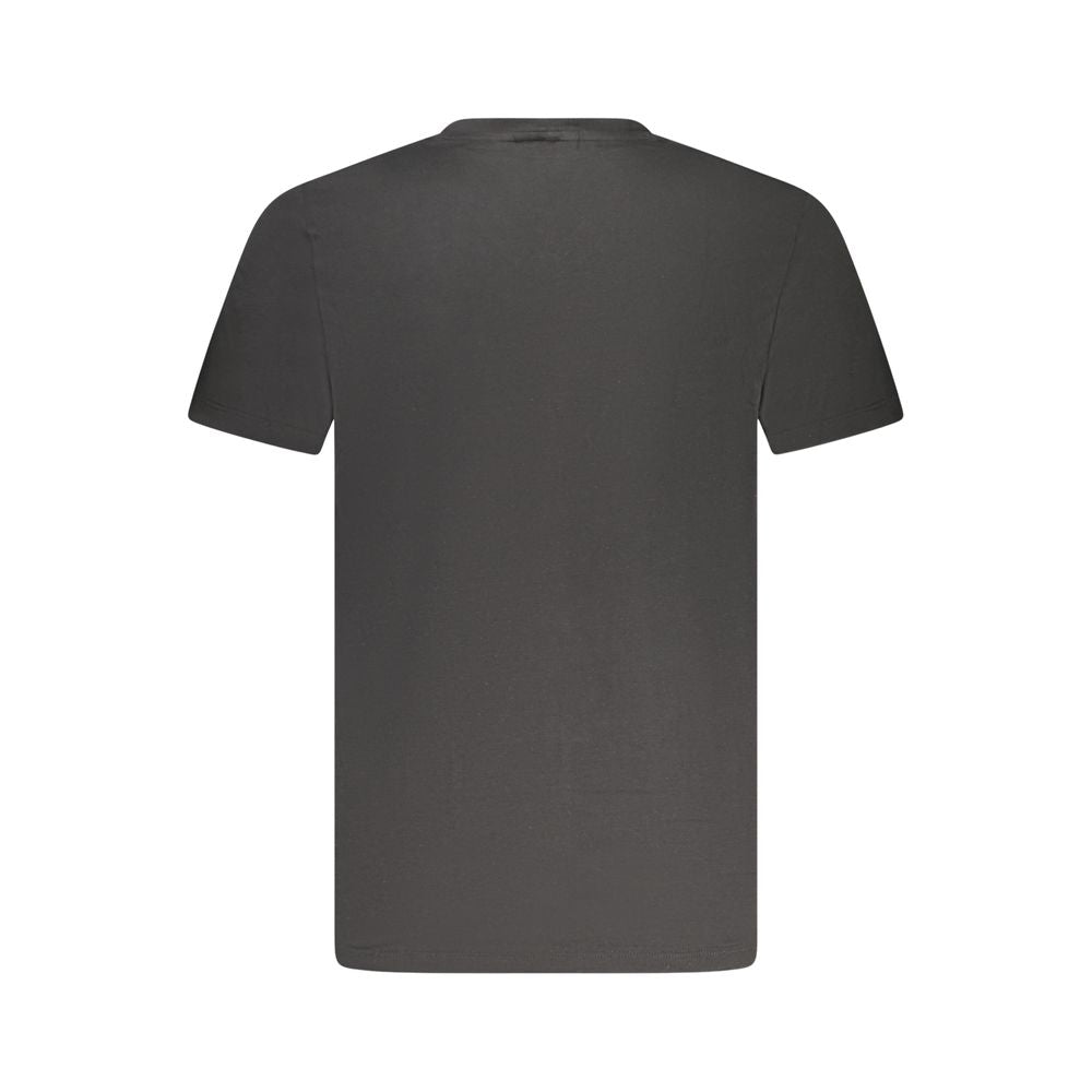 Calvin Klein sort bomuld mænd V-hals T-shirt