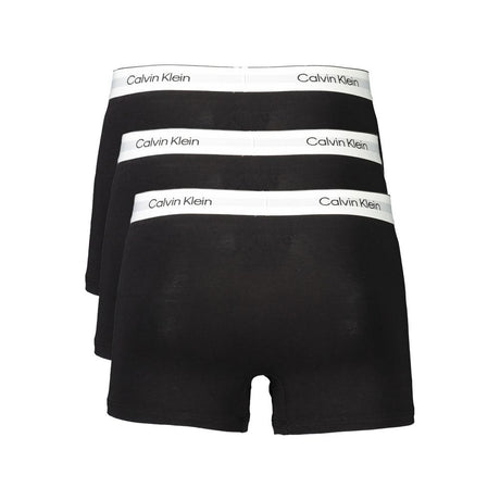 Calvin Klein sort bomuldsboksershorts til mænd