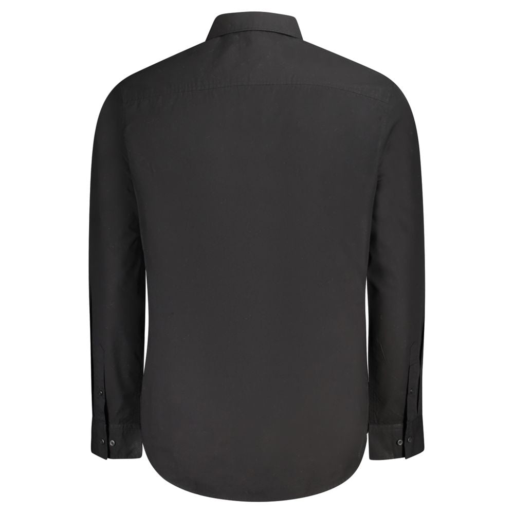 Calvin Klein sort bomuldsskjorte