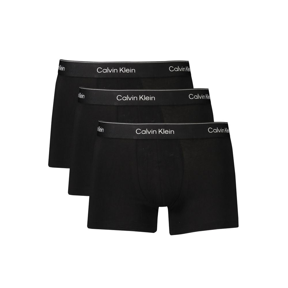 Calvin Klein sort bomuldsundertøj til mænd
