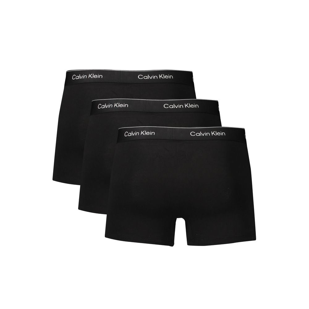 Calvin Klein sort bomuldsundertøj til mænd