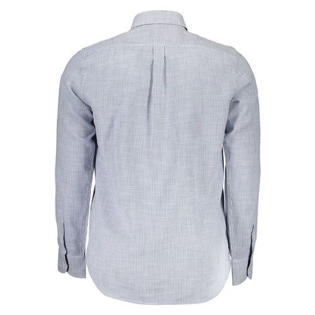 Harmont & Blaine Blue Cotton Men Shirt