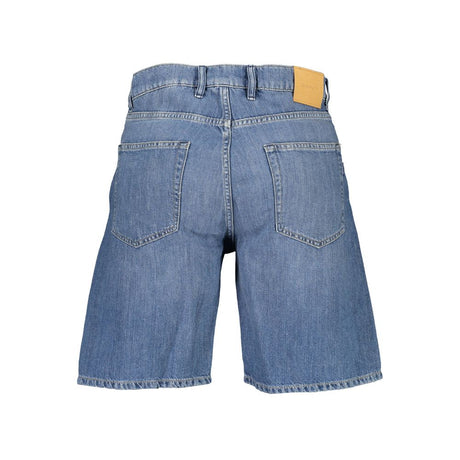 Gant blå bomuld herre Bermuda jeans