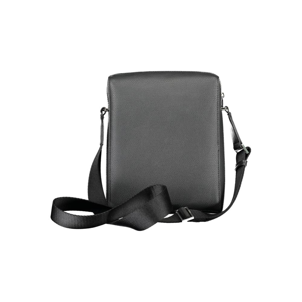 Calvin Klein sort polyester skuldertaske til mænd