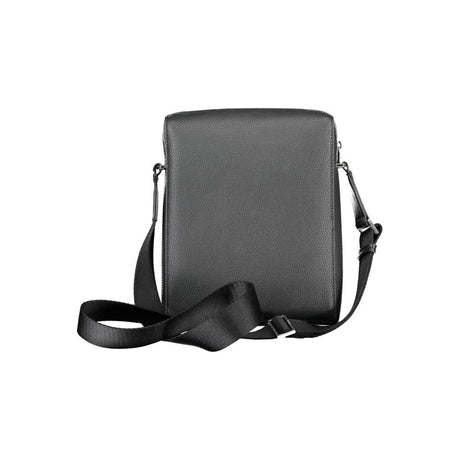 Calvin Klein sort polyester skuldertaske til mænd