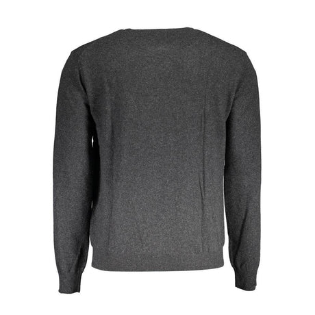 La Martina Brown Wool Men Sweater - Hilstor