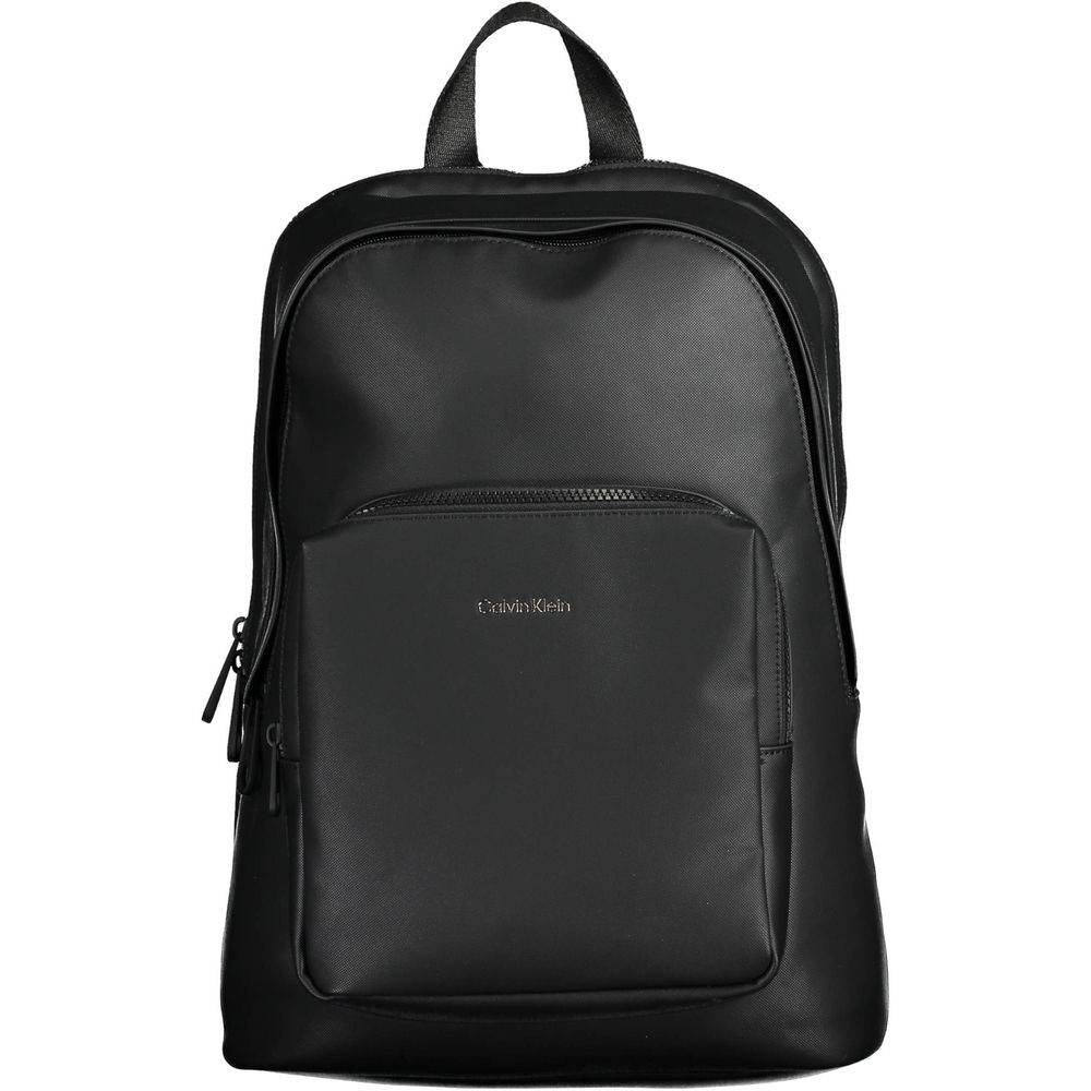 Calvin Klein Black Polyester Men Backpack - Hilstor