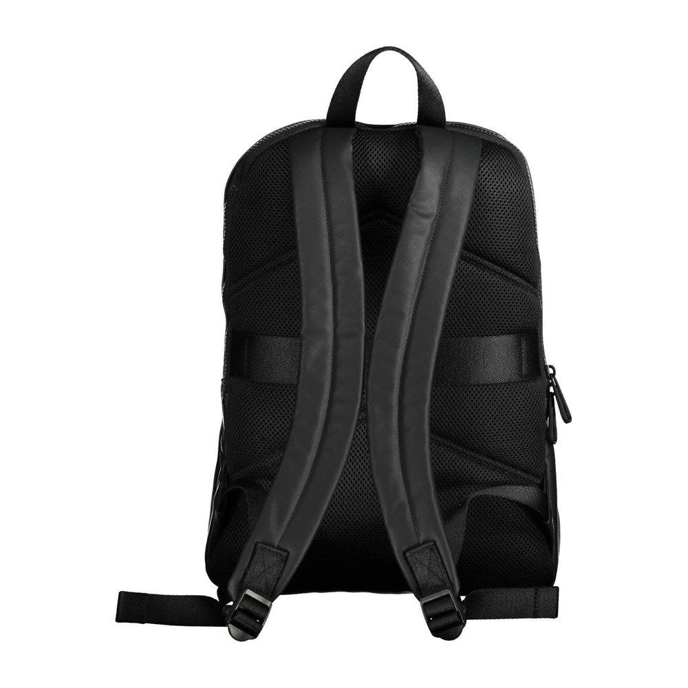 Calvin Klein Black Polyester Men Backpack - Hilstor