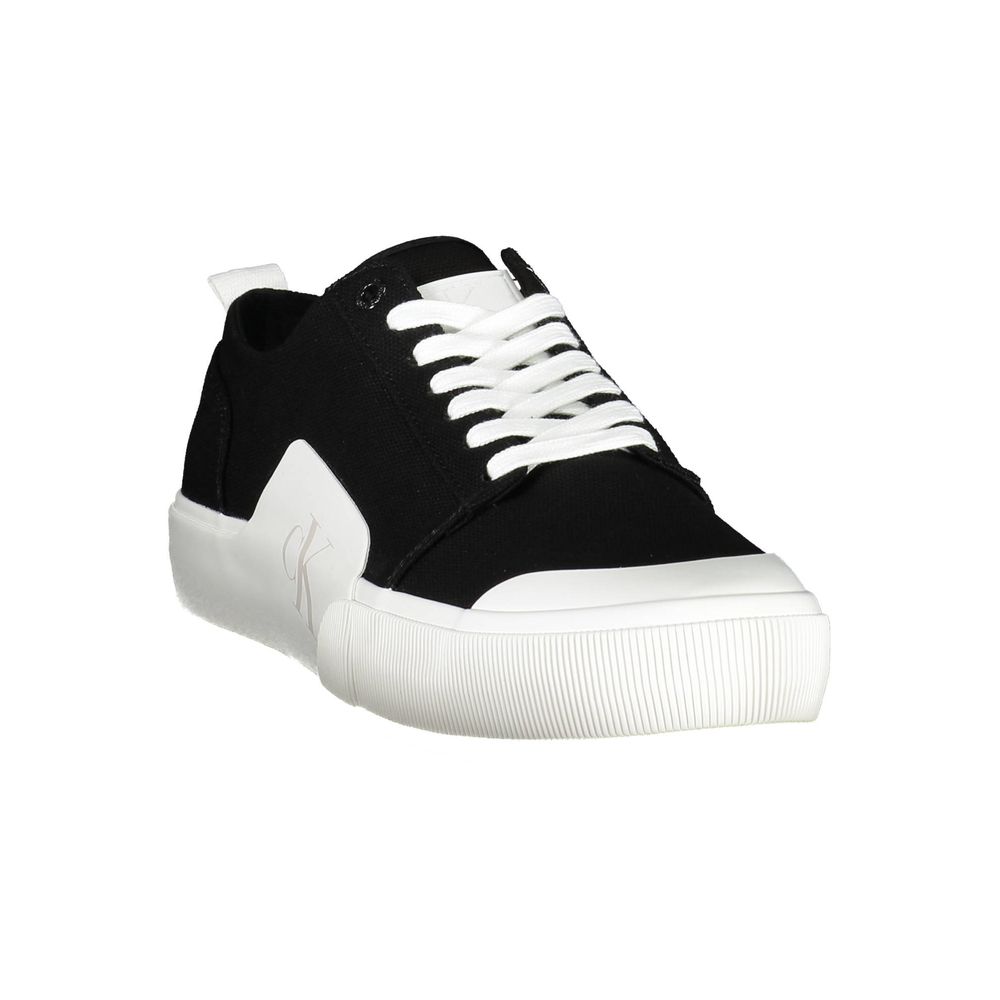 Calvin Klein sort bomuld herre sneaker