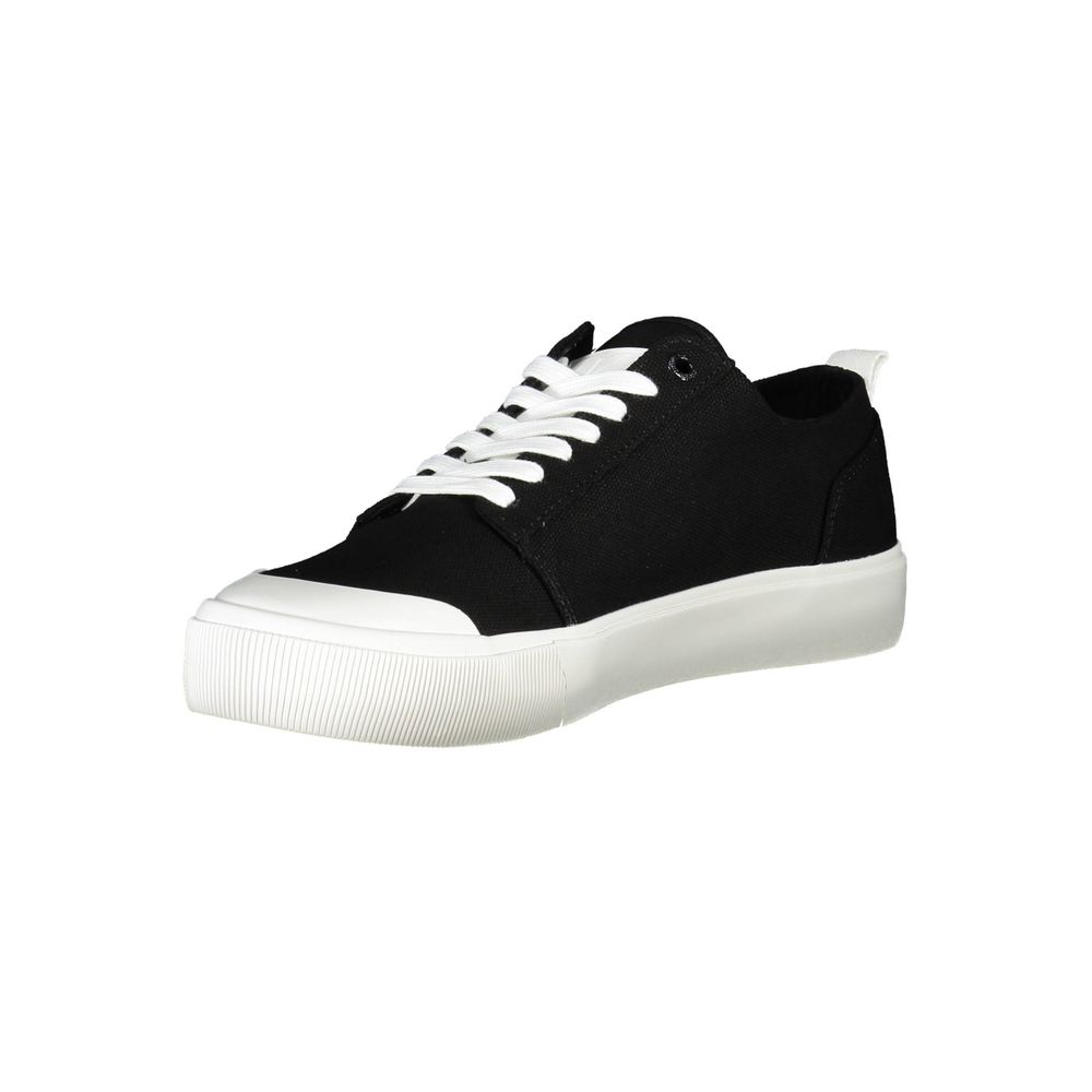 Calvin Klein sort bomuld herre sneaker