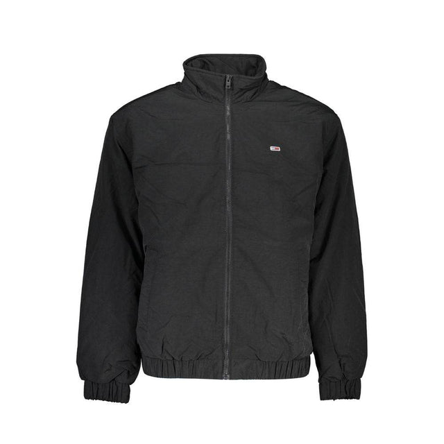 Tommy Hilfiger Black Recycled Nylon Men Jacket - Hilstor