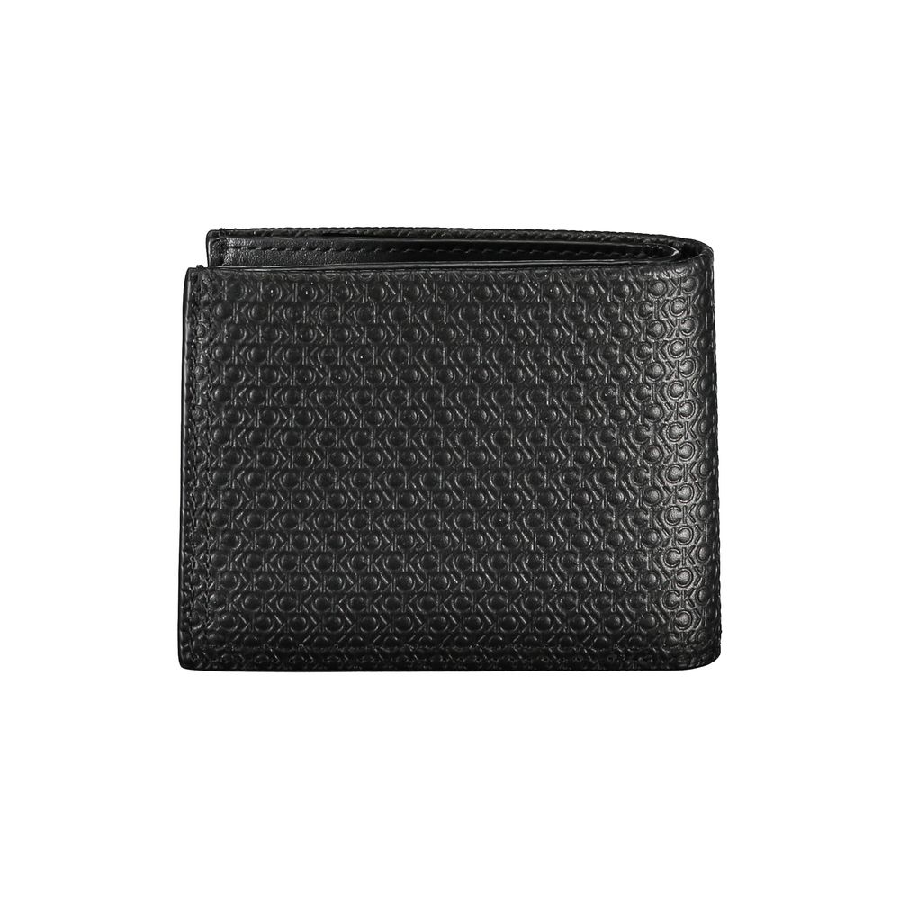 Calvin Klein Elegant Bi-Fold tegnebog i læder med RFID-blokering