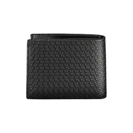 Calvin Klein Elegant Bi-Fold tegnebog i læder med RFID-blokering
