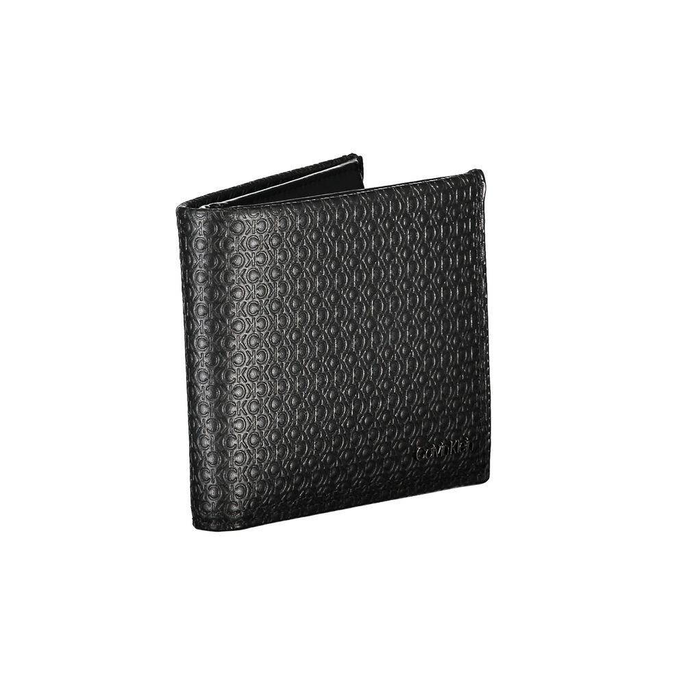 Calvin Klein Elegant Bi-Fold tegnebog i læder med RFID-blokering