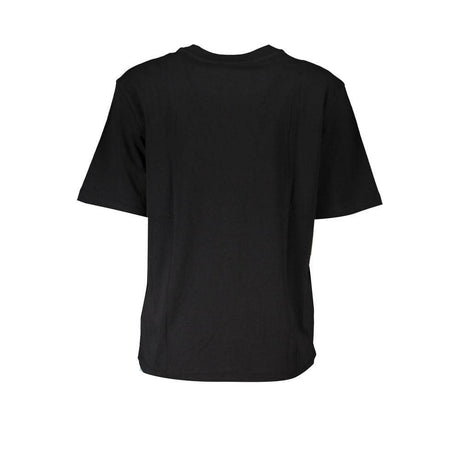 Patrizia Pepe Black Cotton Women T-Shirt - Hilstor