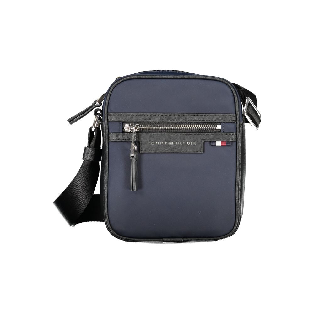 Tommy Hilfiger Blå Polyester Skuldertaske
