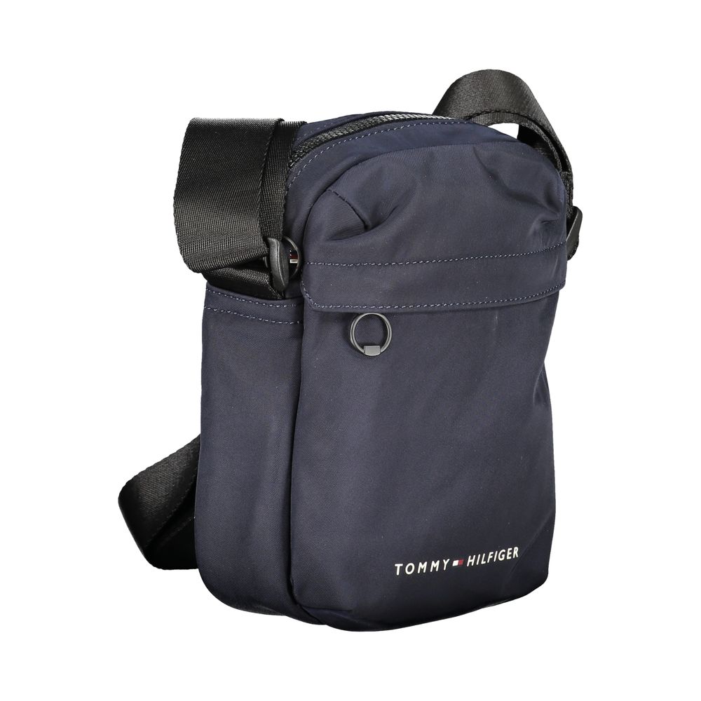 Tommy Hilfiger blå polyester skuldertaske