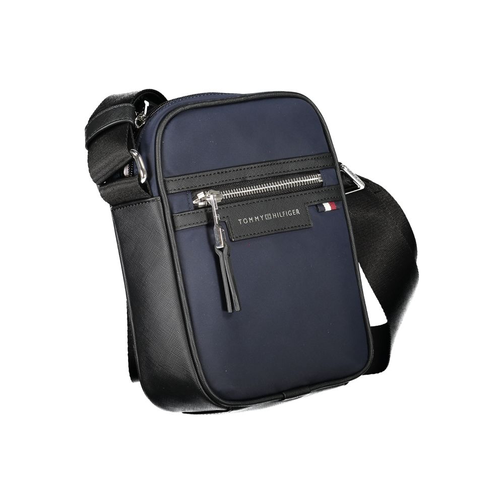 Tommy Hilfiger Blå Polyester Skuldertaske
