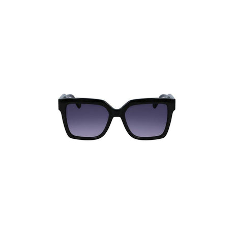 Liu Jo Black Acetate Women Sunglasses - Hilstor