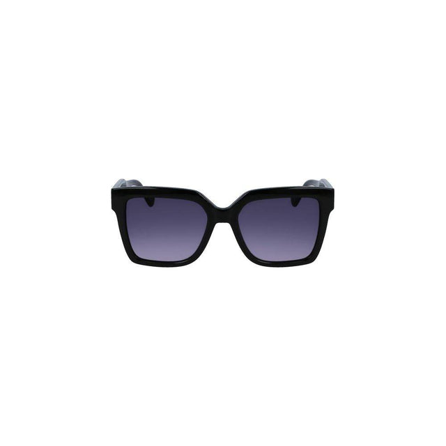 Liu Jo Black Acetate Women Sunglasses - Hilstor