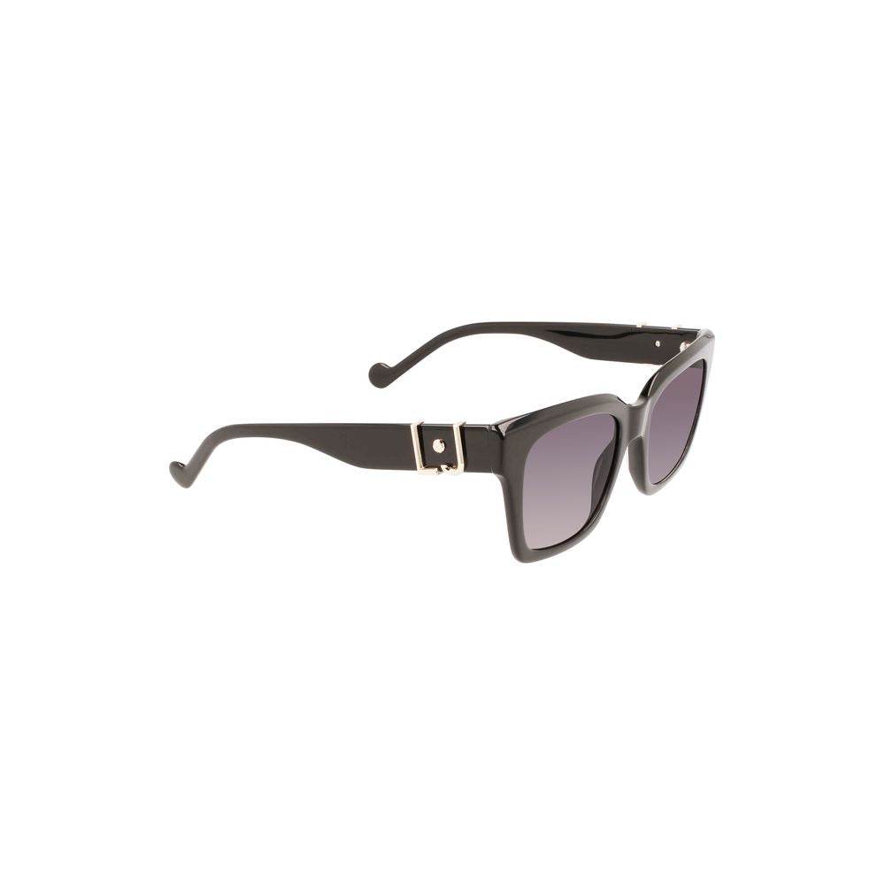 Liu Jo Black Acetate Women's Sunglass - Hilstor