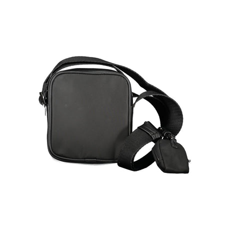 Calvin Klein sort polyester skuldertaske
