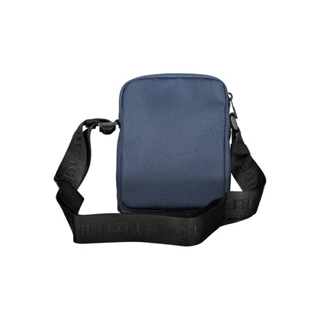 Tommy Hilfiger blå polyester skuldertaske