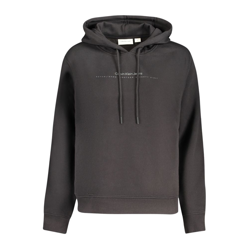 Calvin Klein sort bomuldstrøje til kvinder